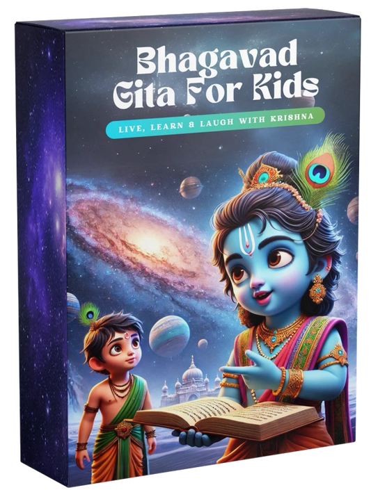 💫 Bhagavad Gita for Kids 🎨